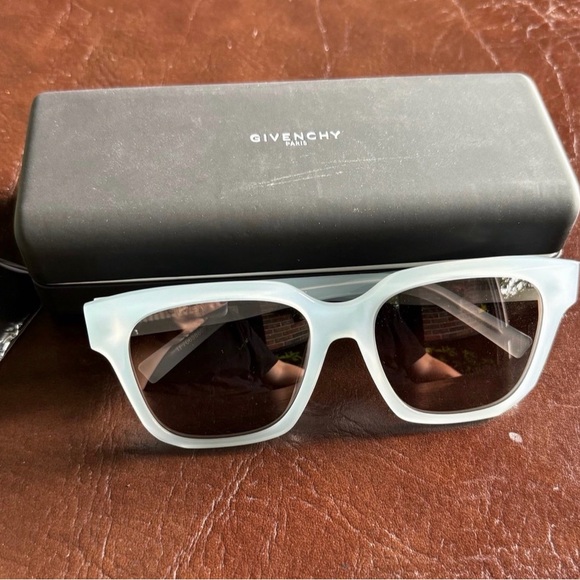 Givenchy Frosted light blue Sunglasses